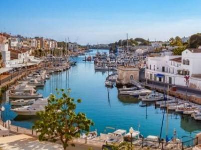 ILES BALEARES : Combin� 3 �les Minorque, Majorque et Ibiza