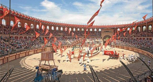 PUY DU FOU - 1 Journe