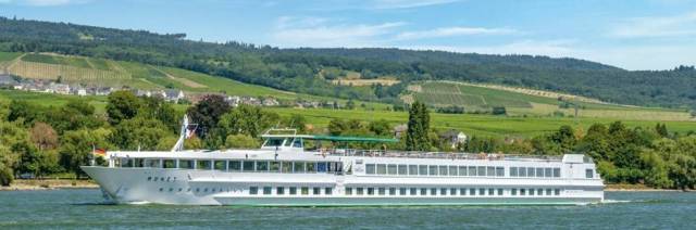 Croisire sur les 3 Fleuves: Le Rhin, La Moselle et Le Main