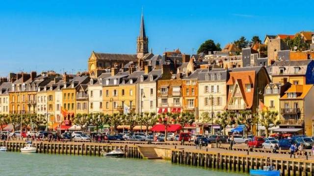 HONFLEUR - TROUVILLE - DEAUVILLE
