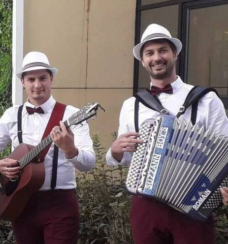 FETE DU JARRET AVEC LES SUZANN BOYS