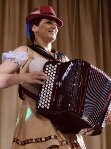 L'ACCORDEON EN FETE AVEC PLATEAU DE 5 ARTISTES (Jrme Richard, Mickael Richard, Frdric Buch, Myriam Thiebaut)