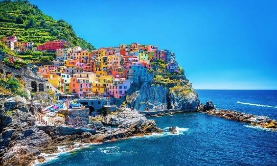 LES CINQUE TERRE ET L'ILE D'ELBE